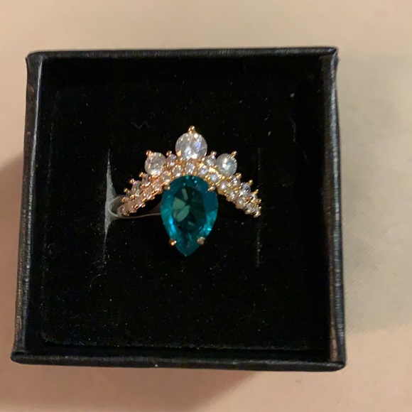 Stunning Lab Created Aquamarine 🤩 - Picture 1 of 4